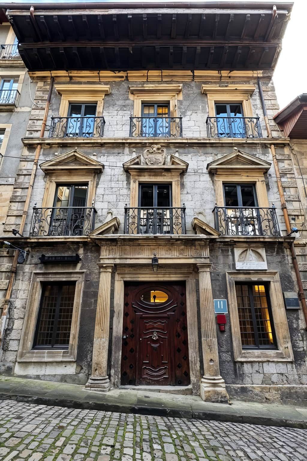 Chambre double (provisoire) du Palacio Pampinot